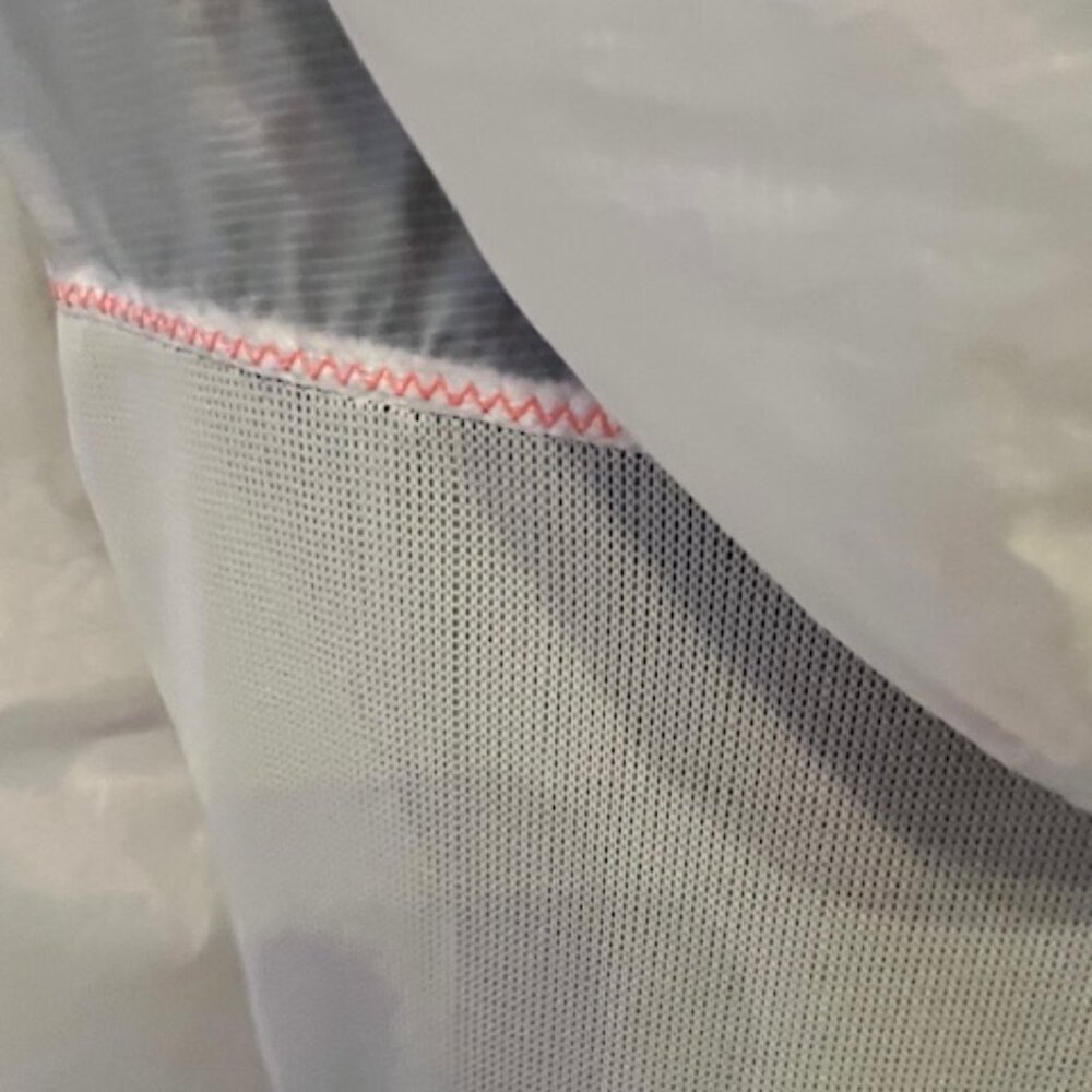 Adidas transparent running/sport hooded jacket - Picture 3 of 6